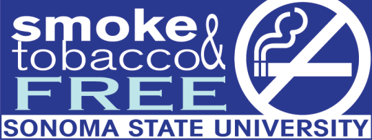 smoke & tobacco free Sonoma State University